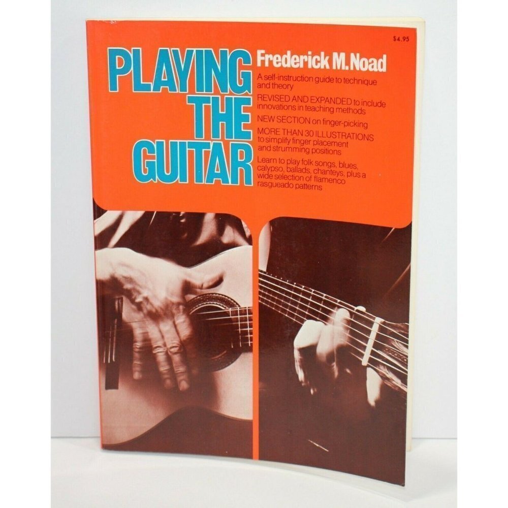 Playing the Guitar Frederick M‎ Noad 1972